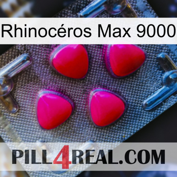 Rhinocéros Max 9000 13